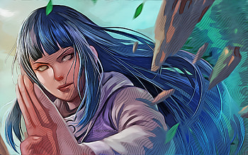 Hinata Hyuga, , vector art, Naruto, manga, Boruto, Hinata Uzumaki, samurai, Naruto characters, Hyuga, Hinata Hyuga Naruto, Uzumaki Hinata HD wallpaper