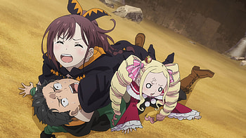Re:Zero — Subaru, Beatrice & Shaula's Playful Shenanigans, Anime, Re:Zero - Starting Life In Another World, Beatrice (Re:ZERO), Subaru Natsuki HD wallpaper