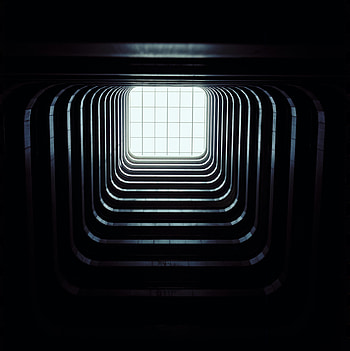 Dark, Miscellanea, Miscellaneous, Design, Glow, Square HD phone wallpaper
