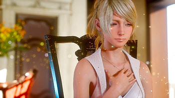 Lunafreya - Final Fantasy XV HD wallpaper