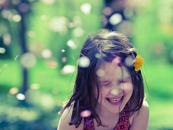 Little Happy Girl, happy, girl, beautiful, little HD wallpaper