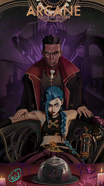 Poster, Arcane: League of Legends HD phone wallpaper