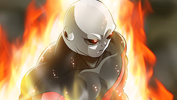 Anime boy, dragon ball super, Jiren HD wallpaper