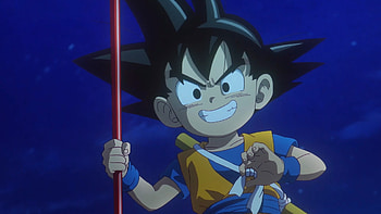 DAIMA Dragon Ball: Kid Goku, Dragon Ball DAIMA, Anime, Goku, kid goku HD wallpaper