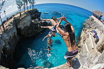 Sea, Sports, People, Jumping HD wallpaper