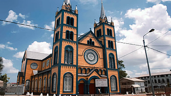 Suriname travels, Must-see attractions, Local guides, Travel recommendations HD wallpaper
