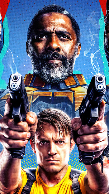 Rick Flag and Bloodsport, Suicide Squad HD phone wallpaper