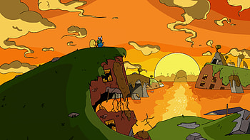 Adventure Time, Distant Lands, Windows , Ryan Simpson HD wallpaper