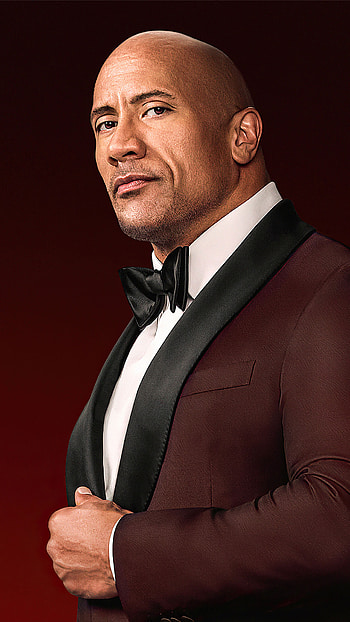 Red Notice, Dwayne Johnson HD phone wallpaper