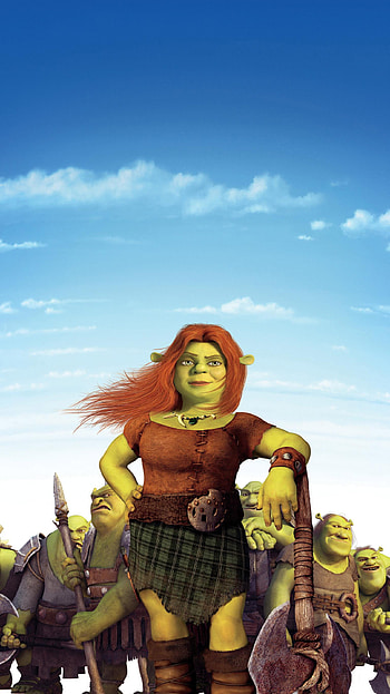 Shrek Forever After (2022) movie HD phone wallpaper