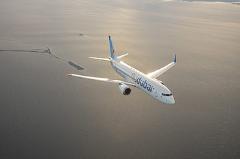 Flydubai (Travels), Recaro Rave seats, Boeing 737 Max 8, Enhanced passenger comfort HD wallpaper