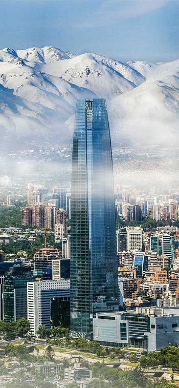 Costanera Center, Santiago (Chile) HD phone wallpaper