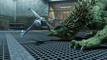 Symbiote Lizard, video game, Marvel's Spider-Man 2 HD wallpaper
