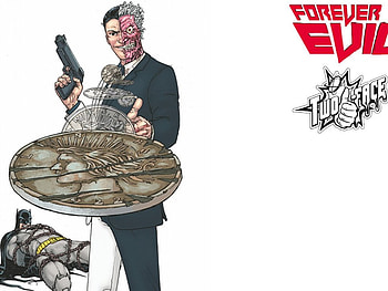 Two Face, DC Comics, Villains, Superheroes, Comics HD wallpaper