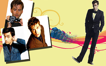 David Tennant, doctor who, love, deviantart HD wallpaper