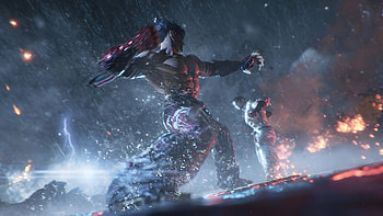 Tekken 8 - Dynamic Combat Scene, video game, Tekken 8 HD wallpaper