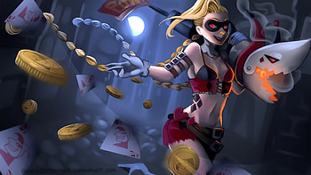Jinx, jinx-league-of-legends, league-of-legends, games, anime, anime-girl HD wallpaper
