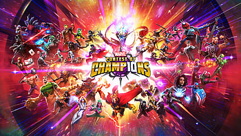 Marvel Contest of Champions Epic Showdown, Marvel Comics HD wallpaper