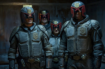 Judges, Dredd HD wallpaper