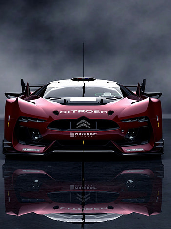 Citroen auto, GT race car, , Retina iPad HD phone wallpaper