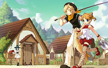 Fantasy life , Gaming, John Johnson, Anime HD wallpaper