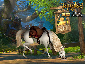 Tangled, comedy, hair, movie, rapunzel HD wallpaper