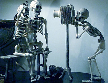THE GRAPHER, bones, skeletons, , portrait, graph HD wallpaper