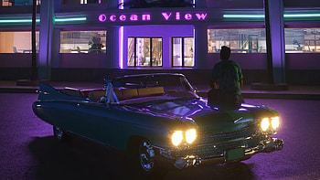 Tommy Vercetti Vice City, gta, games, synthwave, video-games HD wallpaper