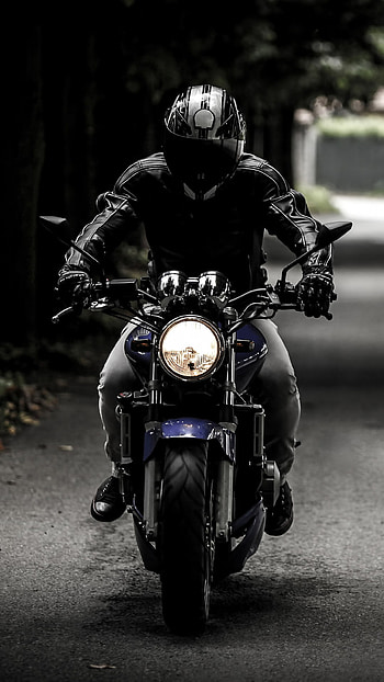 Biker HD phone wallpaper