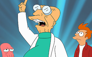 Professor Farnsworth, Futurama HD wallpaper