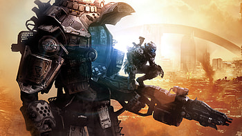 Dystopia Titanfall 2, titanfall-2, games, 2016-games, artwork HD wallpaper