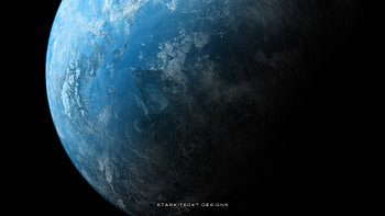 Scifi Planet , scifi, planet, digital-universe HD wallpaper
