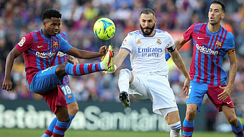 Real Madrid vs Barcelona, La Liga HD wallpaper