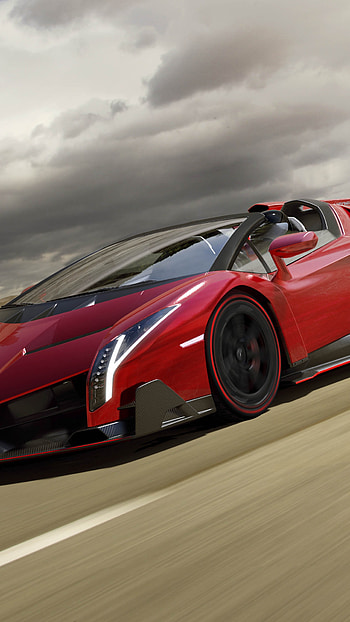 Lamborghini Veneno, Supercar concept, Car's design, Bikes HD phone wallpaper
