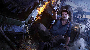 Uncharted, backgrounds, Thrilling gameplay, Action-packed HD wallpaper