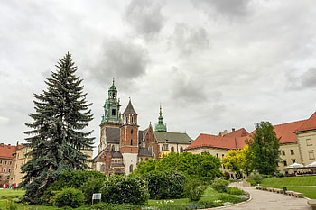 Krakow, Old town, Isaac church, Travel diary HD wallpaper