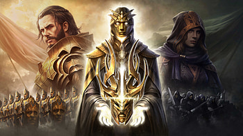 Barbarian Crusader Demon Hunter Necromancer Monk Wizard Diablo Immortal HD wallpaper