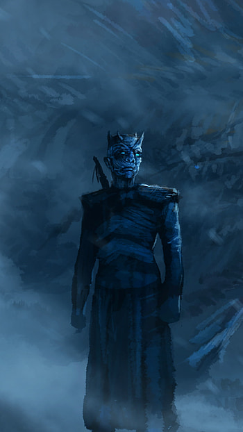 The Night King In Dark, Game of Thrones, dark, got HD phone wallpaper