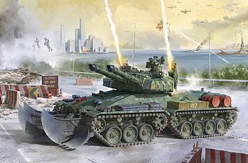tank, video game, Command & Conquer: Red Alert 2 HD wallpaper