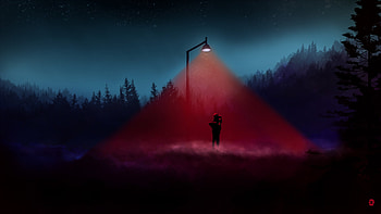 Lost, artist, artwork, digital-art, artstation HD wallpaper