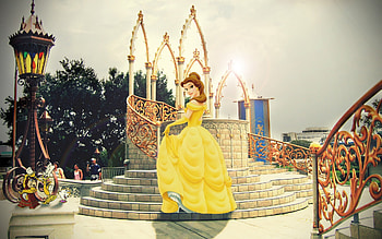 ... Beauty And The Beast HD wallpaper