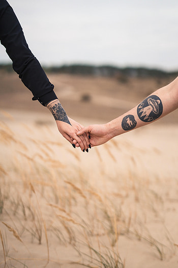 Sand, Love, Miscellanea, Miscellaneous, Hands, Touch HD phone wallpaper