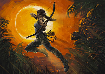 Tomb Raider Artwork New, tomb-raider, lara-croft, artstation, artwork HD wallpaper
