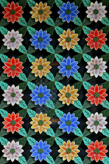 Flowers, Multicolored, Motley, Pattern, Texture, Textures, Floral HD phone wallpaper