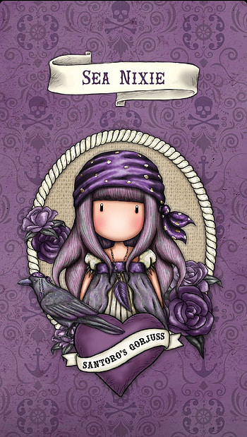 Santoro gorjuss, doll, cartoon, santorogorjuss HD phone wallpaper