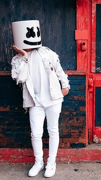 Marshmello, Marshmello Hollywood Dj HD phone wallpaper