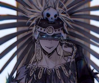 Assassin (Tezcatlipoca), Tezcatlipoca, Assassin (Fate/Grand Order), Anime, Fate/Grand Order HD wallpaper