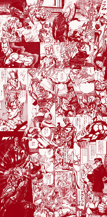 Jean Pierre Polnareff, Jean_Pierre_Polnareff, red, Stardust_Crusaders, Jean_Pierre, Jojos, Jojos_Bizarre_Adventure HD phone wallpaper