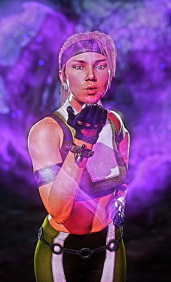 Sonya Blade, Movies, Mortal Kombat, Geekspice HD phone wallpaper