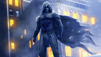 Moon Knight Tvseries , moon-knight, superheroes, tv-shows, behance HD wallpaper